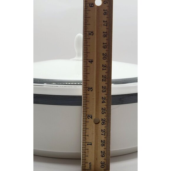 Wedgwood Vera Wang Cosmos Covered Vegetable Serving Dish Bone China New with Tag - Picture 9 of 16